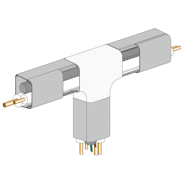 Kabelkanal T Stück