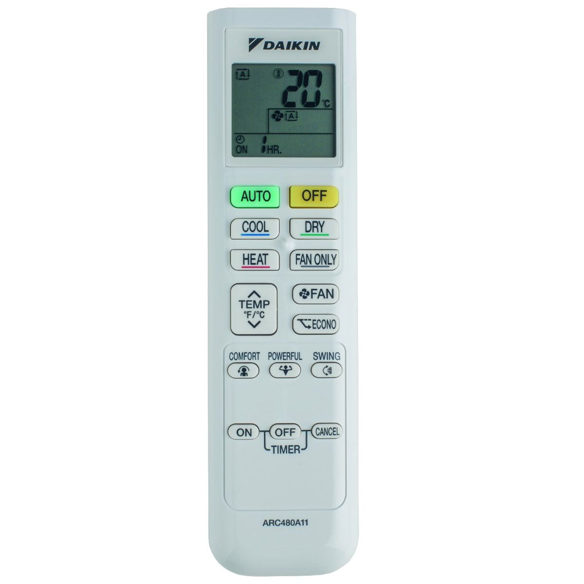 DAIKIN Comfora Inneneinheit