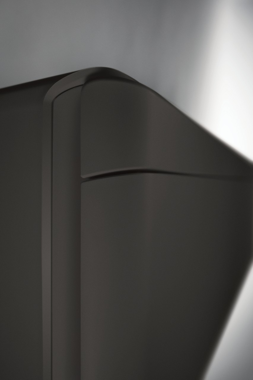 DAIKIN Stylish Mattschwarz - Duo SET