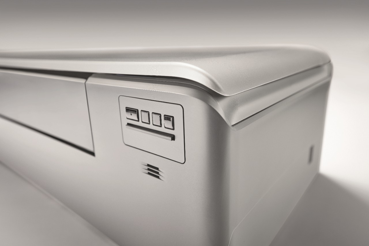 DAIKIN Stylish Silber - Mono SET