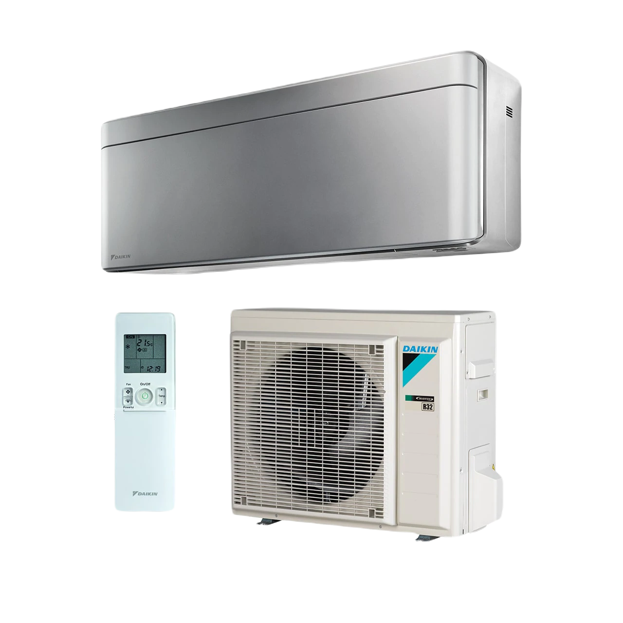 DAIKIN Stylish Silber - Mono SET