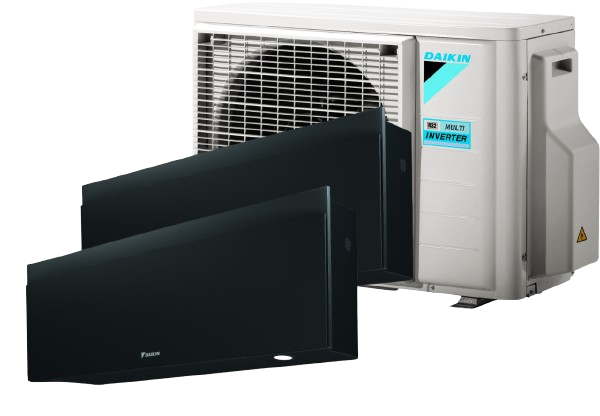 DAIKIN Emura Mattschwarz - Duo SET