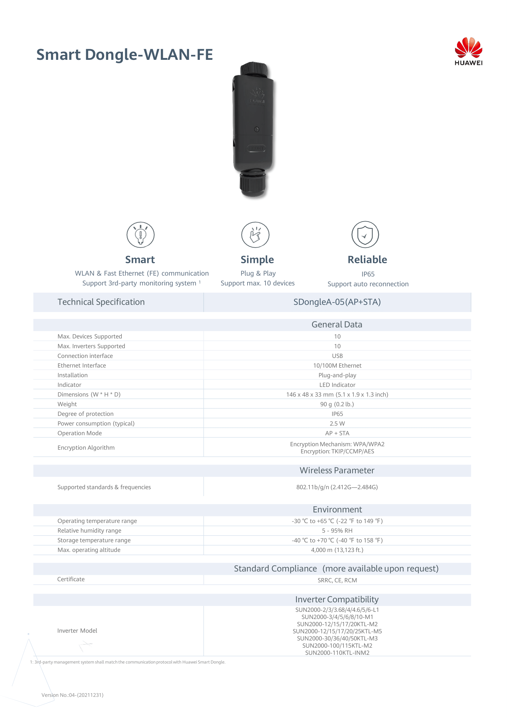 Huawei Smart Dongle Wlan/Lan