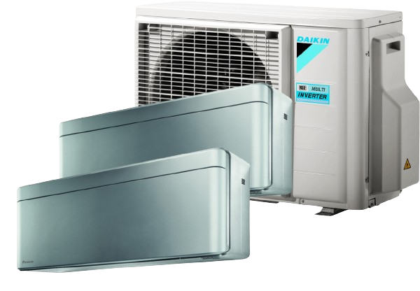 DAIKIN Stylish Silber - Duo SET