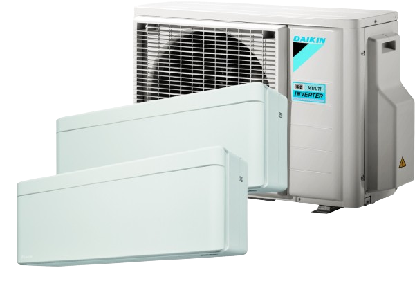 DAIKIN Stylish Mattweiss - Duo SET