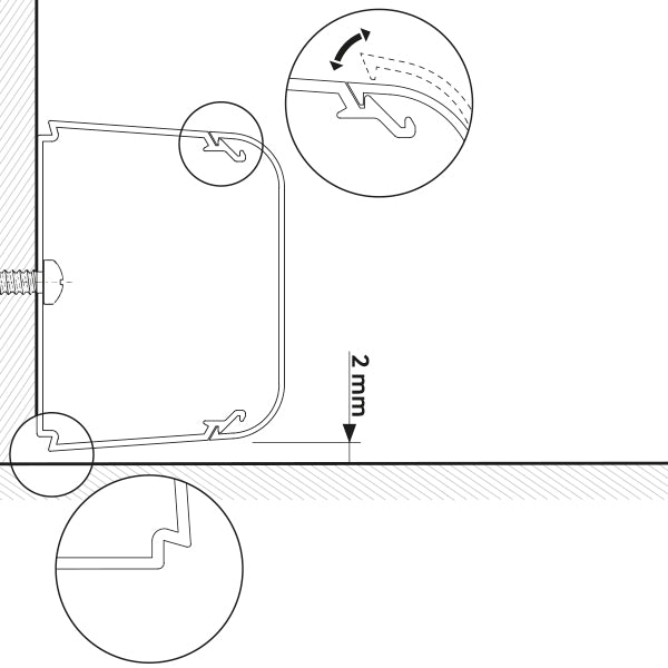 Kabelkanal Foliert